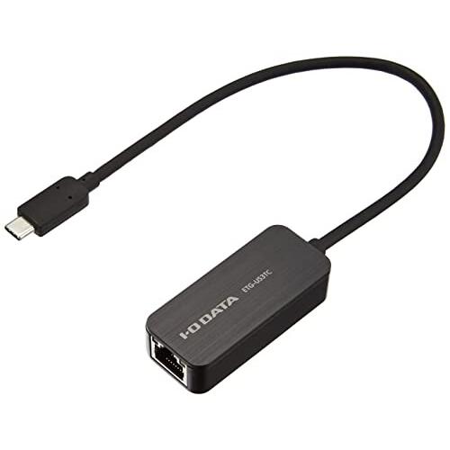 アイ・オー・データ USB 3.1 Gen 1 Type-C接続 ギガビットLANアダプター 日本メーカー ETG-US3TC｜trafstore｜02