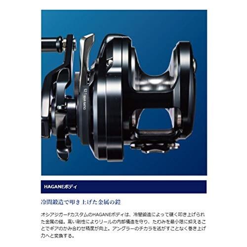 シマノ(SHIMANO) ベイトリール 両軸 オシアジガー Fカスタム 1501HG(左 