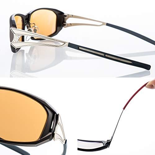 Zeque(ゼクー) 偏光サングラス Vanq X(ヴァンクエックス) F-1763 ガンメタル EASE GREEN EASE Zeque ゼクー 偏光サングラス Vanq ヴァンクエックス ガンメタル