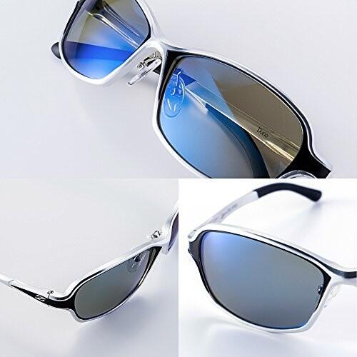 Zeque(ゼクー) 偏光サングラス Dorio(ドリオ) F-1670 ブラック&グレー LITE SPORTS LITE Zeque ゼクー 偏光サングラス Dorio ドリオ ブラック&グレー