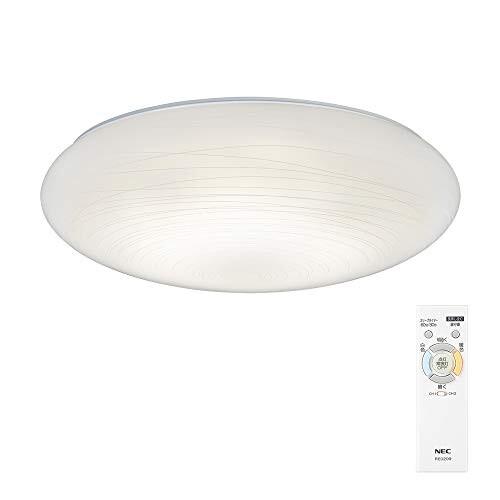 NEC LEDシーリングライト 和風~8畳 HLDC08220 NEC LEDシーリングライト 和風 8畳
