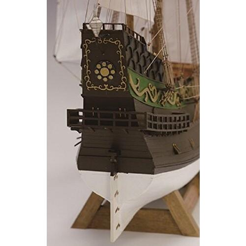 ウッディジョー 1/80 サン・ファン・バウティスタ 木製帆船模型 組立キット｜trafstore｜03