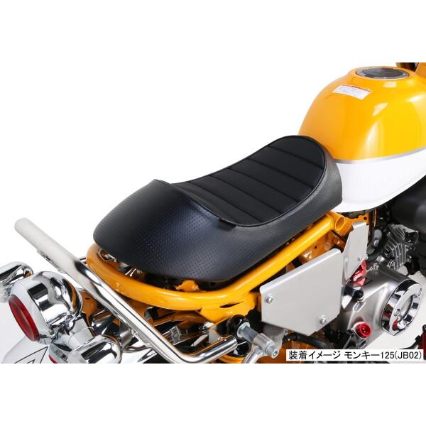 キタコ 610-1300050 カスタムシート(BK) モンキー125 楽天市場】【メーカー在庫あり】 キタコ カスタムシート