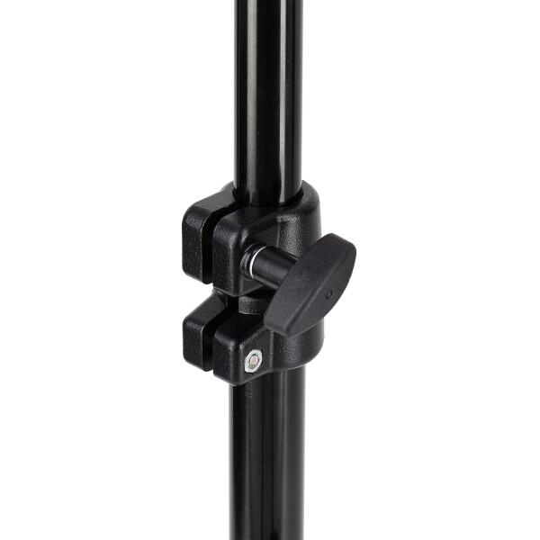 マンフロット(Manfrotto) ナノプラスポールスタンド ライトスタンド 最大耐荷重4kg 収納高52cm 全伸｜trafstore｜02