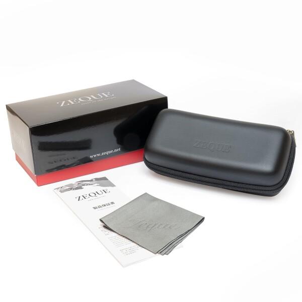 ゼクーカラー Zeque(ゼクー) 偏光サングラス Juno(ジュノ) F