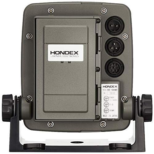 ホンデックス(HONDEX) 5型ワイド液晶ポータブル魚探 HE-68WB｜trafstore｜04