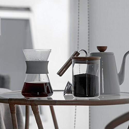 HARIO(ハリオ) ガラスコーヒーメーカー Glass Coffee Maker 実用400ml ホワイト ドリッパー デカンタセッ｜trafstore｜05