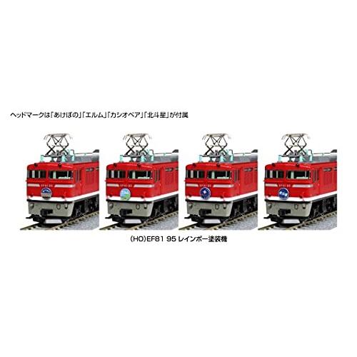 KATO HOゲージ EF81 95 レインボー塗装機 1-322 鉄道模型 電気機関車 赤 KATO HOゲージ EF81 レインボー塗装機 鉄道模型 電気機関車