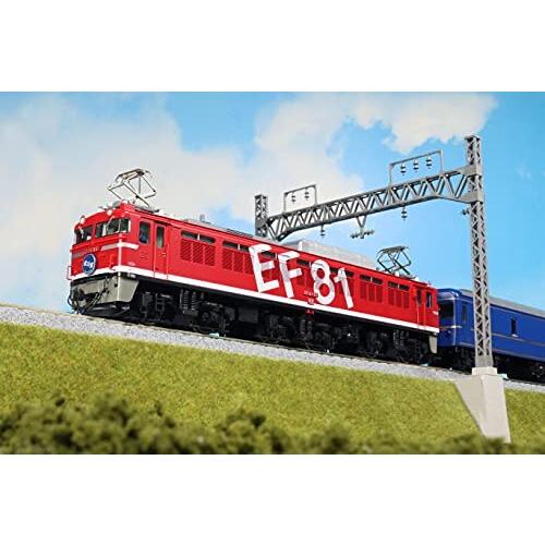 KATO HO 1-322 EF81 95 レインボー塗装機 KATO 1-322 (HO)EF81 95 レインボー塗装機 railways湘南ラインweb店