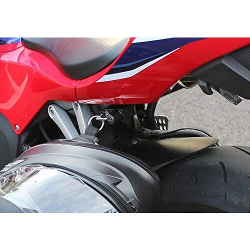 専用 キジマ(Kijima) バイクパーツ ヘルメットロック ホルダー スチール製