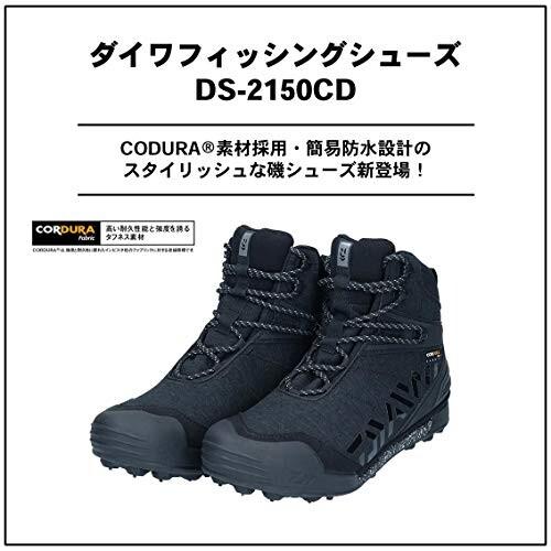 ダイワ(DAIWA) フィッシングシューズ ブラック 26.0 DS-2150CD 釣り用シューズ ダイワ DAIWA フィッシングシューズ ブラック DS 2150CD
