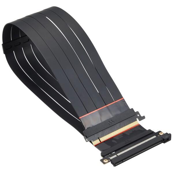 Thermaltake PCI Express Extender Cable PCI-E4.0 600mm ライザーケーブル AC-059-CO1OTN-C1 CS8152｜trafstore｜03