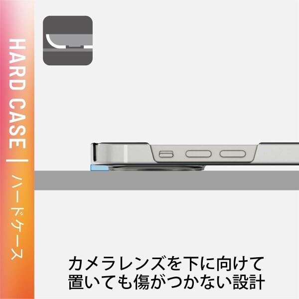 エレコム PM-A21CPVKCR iPhone 13 Pro/ハードケース/極み/クリア｜trafstore｜07