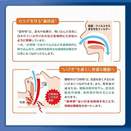 ブリーズライト クリア レギュラー 透明 鼻孔拡張テープ 快眠・いびき軽減 30枚入｜trafstore｜06