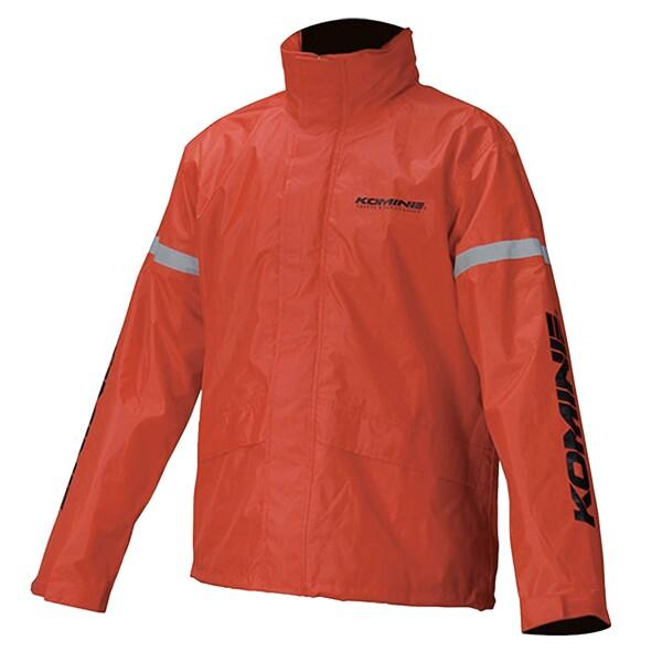 (KOMINE) バイク用 STDレインウェア RK-543 896 雨具 カッパ 03-543 メンズ Red M｜trafstore｜02