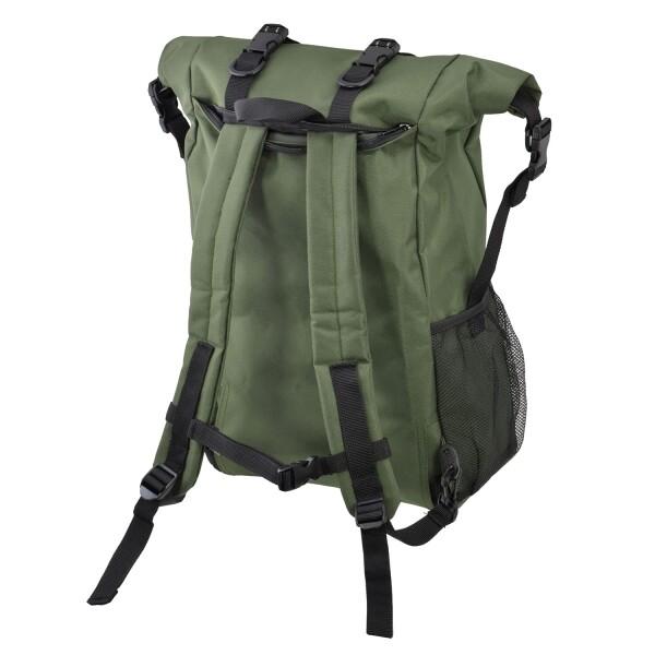 コミネ(KOMINE) バイク用 SA-200 ウォータープルーフライディングバッグ 30 Olive Free(30L)｜trafstore｜02