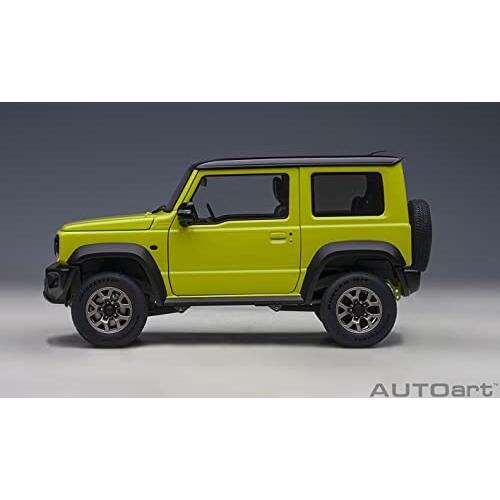 AUTOart 1/18 スズキ ジムニー シエラ (JB74) イエロー/ブラック・ルーフ 完成品 78506 ジムニー スズキ AUTOart 1/18 シエラ JB74 イエロー/ブラック ルーフ 完成品