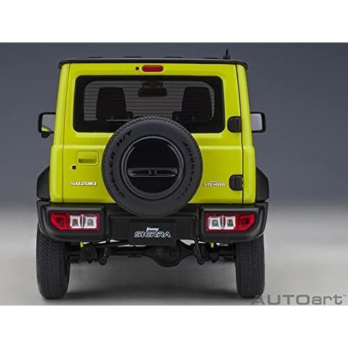 AUTOart 1/18 スズキ ジムニー シエラ (JB74) イエロー/ブラック・ルーフ 完成品 78506 ジムニー スズキ AUTOart 1/18 シエラ JB74 イエロー/ブラック ルーフ 完成品