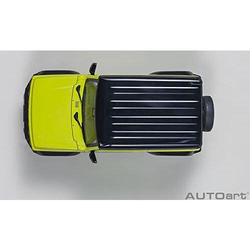 AUTOart 1/18 スズキ ジムニー シエラ (JB74) イエロー/ブラック・ルーフ 完成品 78506 ジムニー スズキ AUTOart 1/18 シエラ JB74 イエロー/ブラック ルーフ 完成品