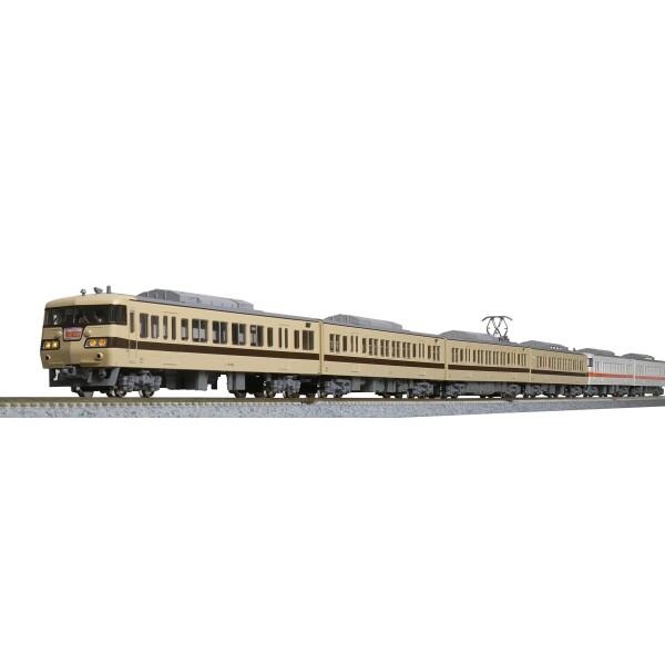 KATO Nゲージ 117系 JR東海色+リバイバルカラー 8両セット 10-1711 鉄道模型 電車 白｜trafstore｜02