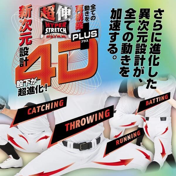 ローリングス(Rawlings) 練習パンツ APP12S04LF ホワイト 2XO｜trafstore｜08