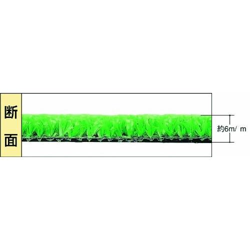ワタナベ工業 人工芝 タフト芝 WT-600 45cm×30m乱 グリーン ワタナベ工業 人工芝 タフト芝 WT 45cm×30m乱