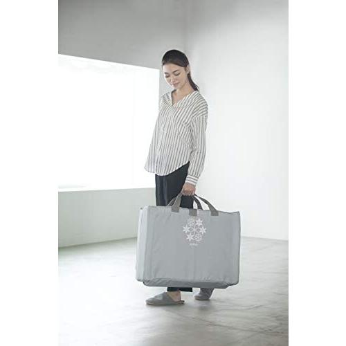 カトージ 折りたたみミニベビー組布団 スノークリスタル フィットシーツ付 1個 (x 1) 05903 カトージ 折りたたみミニベビー組布団 スノークリスタル フィットシーツ付 1個