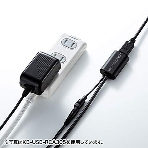 サンワサプライ(Sanwa Supply) 5m延長USB3.1 Type C-Type Cアクティブリピーターケーブル KB-USB-RCC305｜trafstore｜02