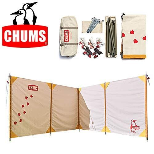 チャムス (CHUMS) キャンプ用陣幕 ブラインドウォール CH62-1580-0000-00 OC H 136×W 500cm 136×W チャムス CHUMS キャンプ用陣幕 ブラインドウォール CH62 OC ガイロープ