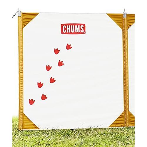 チャムス (CHUMS) キャンプ用陣幕 ブラインドウォール CH62-1580-0000-00 OC H 136×W 500cm 136×W チャムス CHUMS キャンプ用陣幕 ブラインドウォール CH62 OC ガイロープ