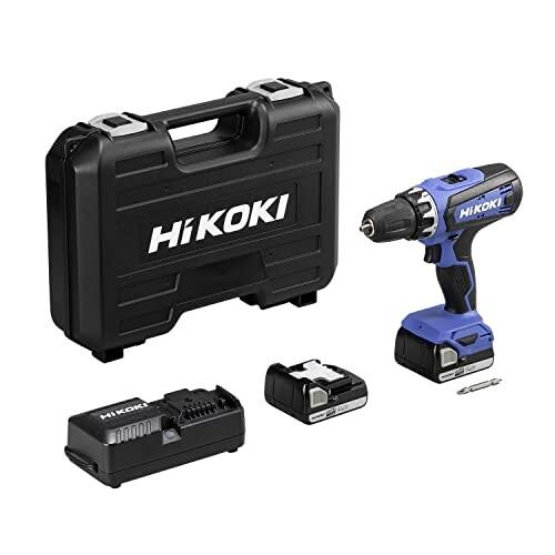 HiKOKI(ハイコーキ) 14.4V コードレス ドライバドリル 2.0Ah 蓄電池×2個 充電器 ケース付 FDS14DF(2BG)｜trafstore｜02