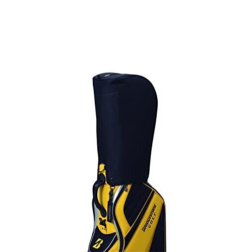 BRIDGESTONE(ブリヂストン)キャディバッグ 軽量ベーシックモデル CBG222 メンズ イエロー 9 BRIDGESTONE ブリヂストン キャディバッグ 軽量ベーシックモデル CBG222 メンズ イエロー