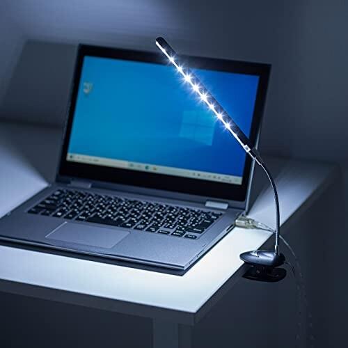 サンワサプライ LEDライト USB-TOY59N ブラック｜trafstore｜02