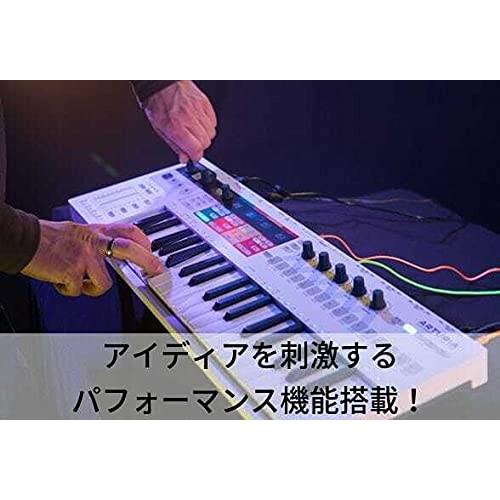 ARTURIA MIDIキーボード コントローラー KeyStep Pro シーケンサー機能搭載 USB CV/GATE接続｜trafstore｜06