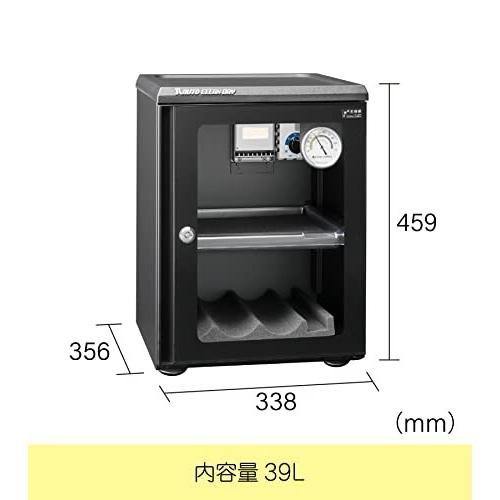 東洋リビング 防湿庫 オートクリーンドライ 39L ブラック ED-41CAT(B) オートクリーンドライ 41CAT 東洋リビング 防湿庫 39L ブラック ED