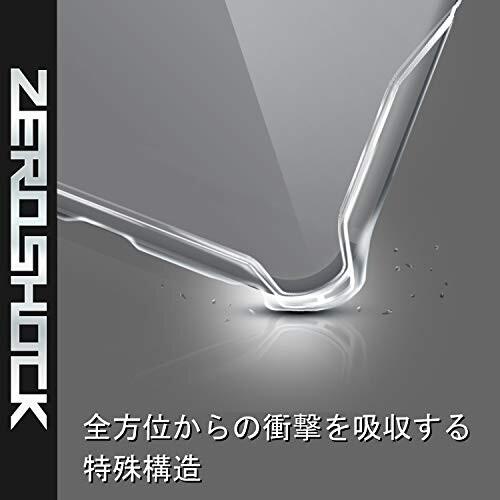 エレコム iPhone 11 ケース ZEROSHOCK 衝撃吸収 (落下時の衝撃から本体を守る (衝撃吸収フィルム付))｜trafstore｜03