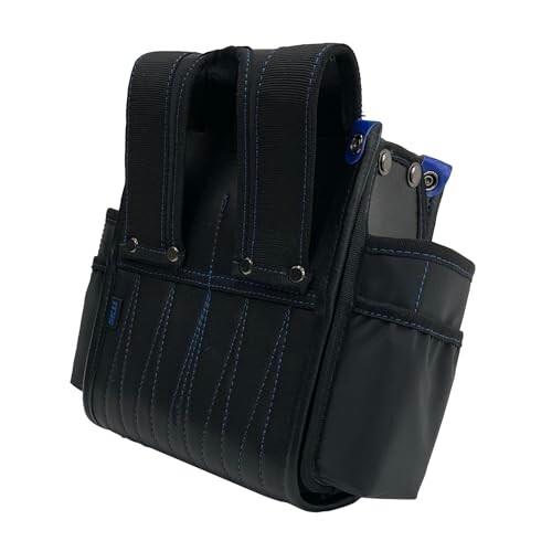 SK11 DEVICE 腰袋 3段 サイドポケット付 大型 内側サック DVC