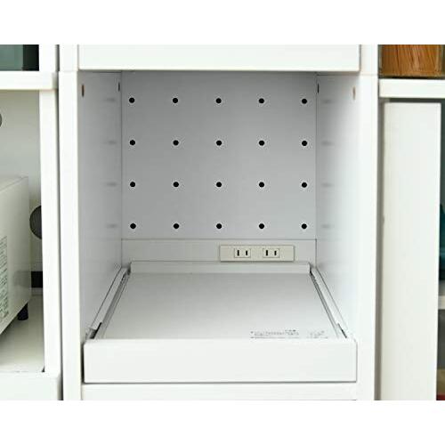 JKプラン 隙間収納 キッチン 隙間ミニキッチン ミニ食器棚 幅32.5 高さ  