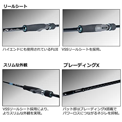 ダイワ(DAIWA) エギングロッド エメラルダス X 86M 釣り竿 ダイワ DAIWA エギングロッド エメラルダス 86M 号