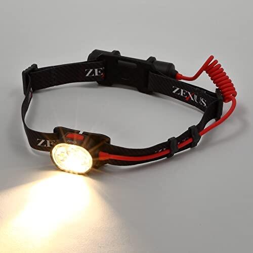 楽天市場】ZEXUS ゼクサス 冨士灯器 ZX-R740 充電式LEDヘッドライト
