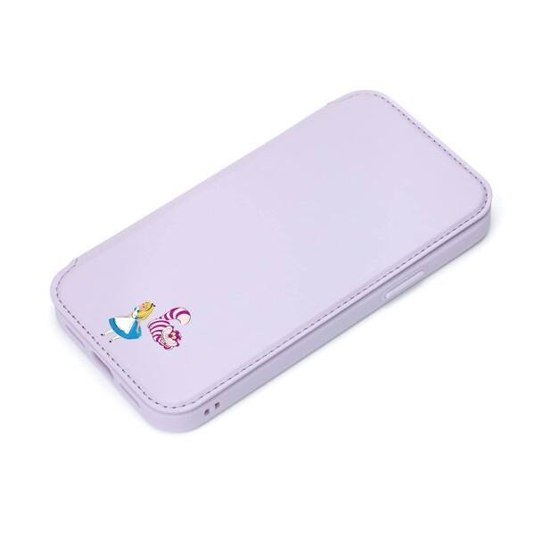 Premium Style iPhone 13 Pro用 ガラスフリップケース (アリス) PG-DGF21N04ALC｜trafstore｜03