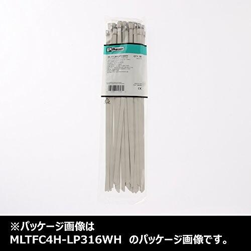 セール正規品 パンドウイット フルコーティングステンレススチールバンド 白 MLTFC6H-LP316WH