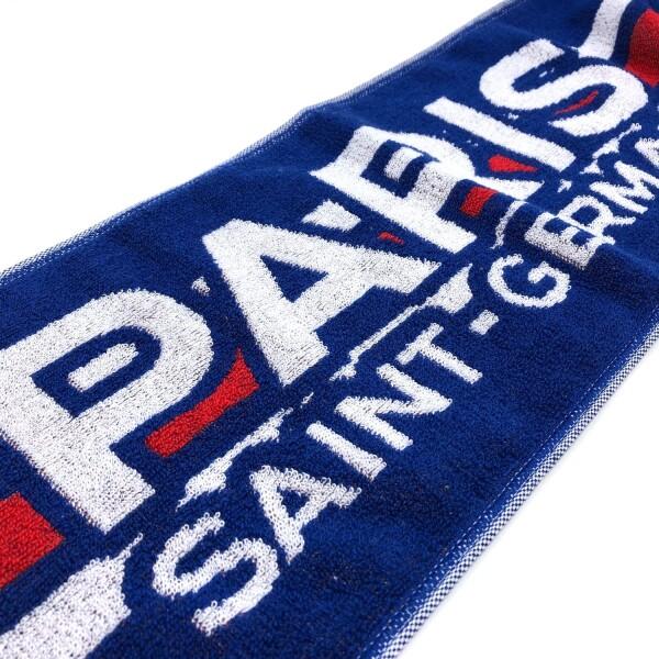 パリ・サンジェルマンFC(Paris Saint-Germain Fc) タオルマフラー PSG35121 ブルー｜trafstore｜02