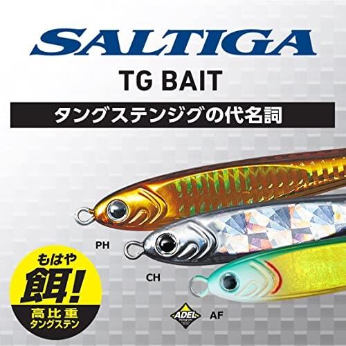 ダイワ(DAIWA) ソルティガ TGベイト 100g AFグリーンゴールドグローヘッド｜trafstore｜02