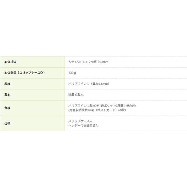 NAKABAYASHI Digioフォトストッカー ハガキ縦 DGPK-62 (エレクトロニクス)｜trafstore｜02