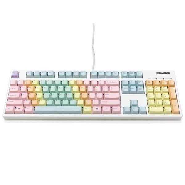 FILCO Macaron Keycap set 104 Top Print 104キー英語配列(87キーTKL共通)専用 キープラー同梱 指ごとに別カラ｜trafstore｜04