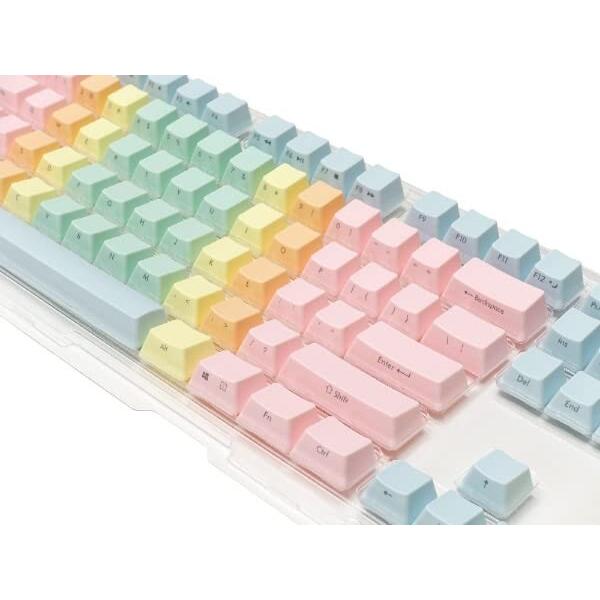 FILCO Macaron Keycap set 104 Side Print 104キー英語配列(87キーTKL共通)専用 キープラー同梱 指ごと｜trafstore｜03