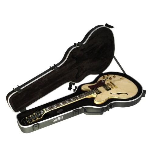 SKB エレクトリックギター 335 セミアコタイプ用ハードケース 1SKB-35 ブラック｜trafstore｜09
