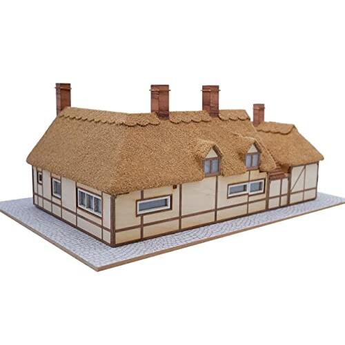 ウッディジョー 1/87 ヨーロッパの街並みシリーズ イギリス 木製模型 組み立てキット ウッディジョー 1/87 ヨーロッパの街並みシリーズ イギリス 木製模型