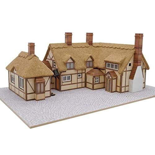 ウッディジョー 1/87 ヨーロッパの街並みシリーズ イギリス 木製模型 組み立てキット ウッディジョー 1/87 ヨーロッパの街並みシリーズ イギリス 木製模型
